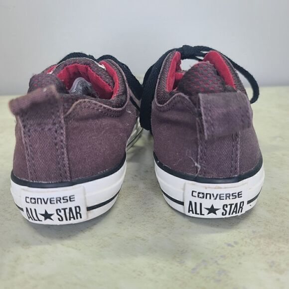 Converse Deep Grape Color With Thick Tongue Y 3 - Picture 6 of 8